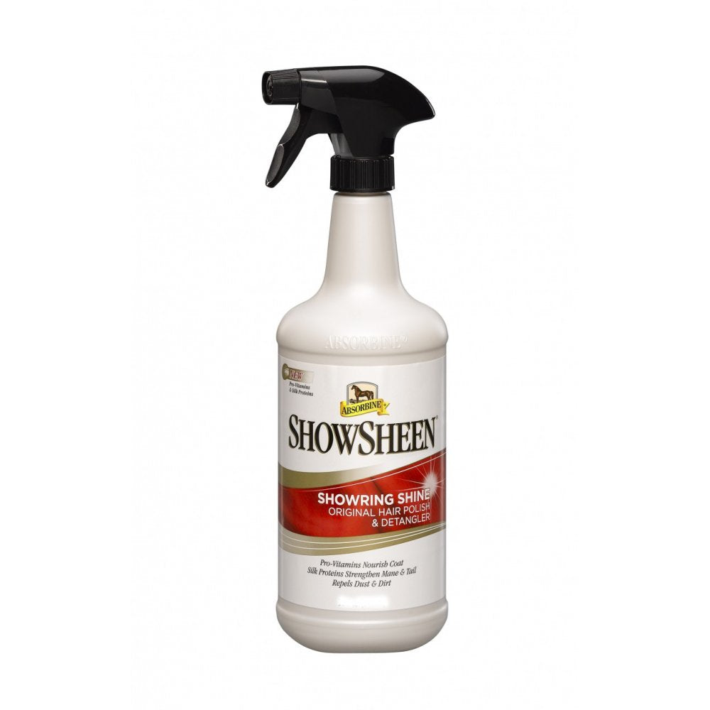 Absorbine Show Sheen Hair Polish & Detangler 950ml