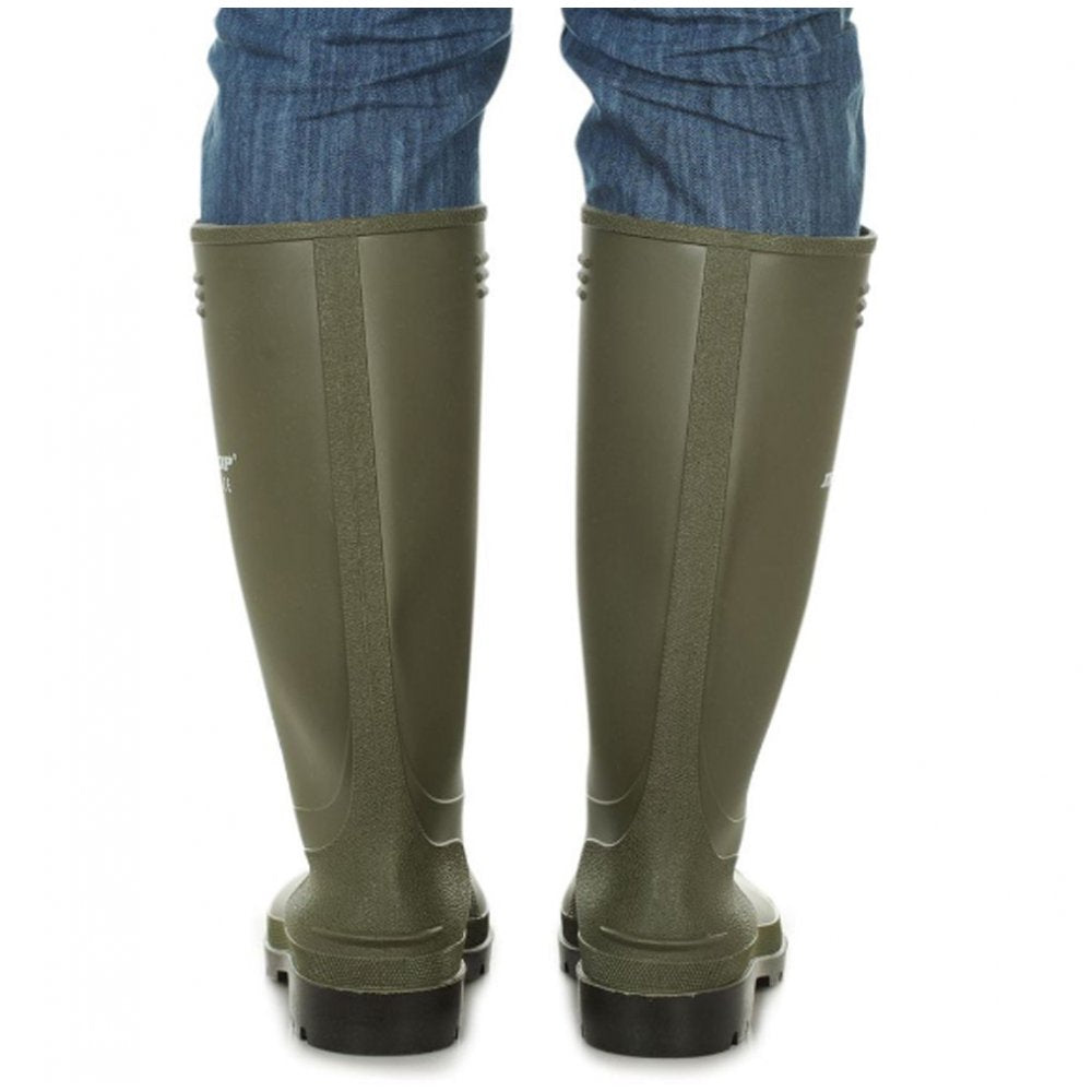 Dunlop Pricemaster Wellington Boots Green