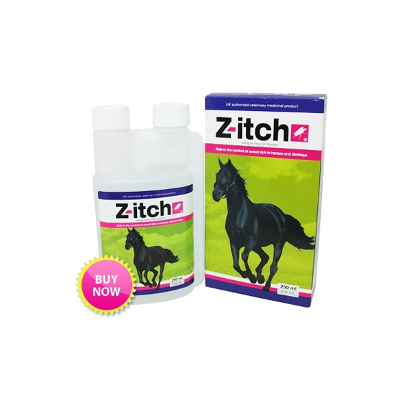Z-itch Pour-On Horse Sweet Itch Solution 250ml