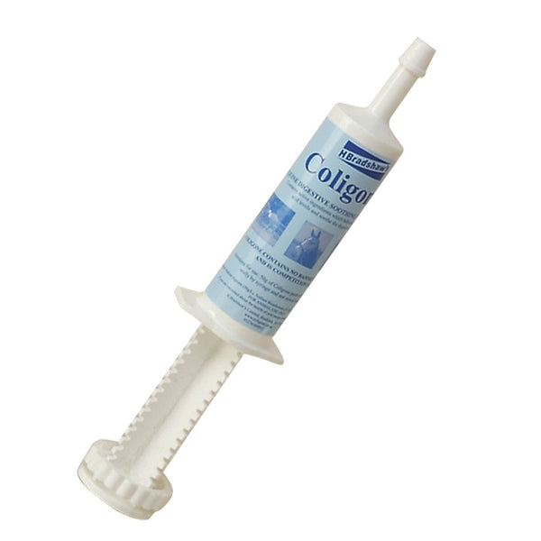 H Bradshaws Coligone Oral Syringe Horse Digestive Supplement Paste 50g