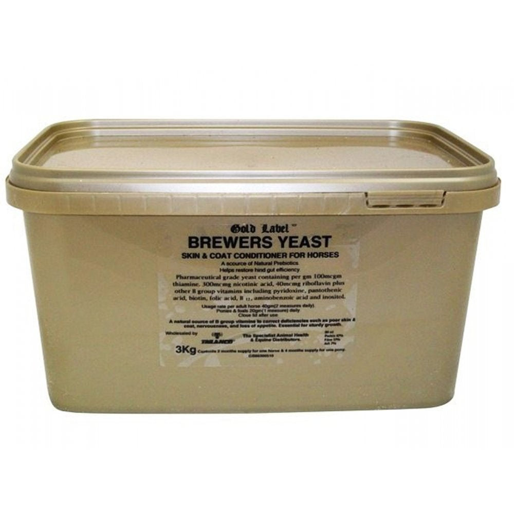 Gold Label Brewers Yeast Horse Skin & Coat Conditioner 1.5Kg