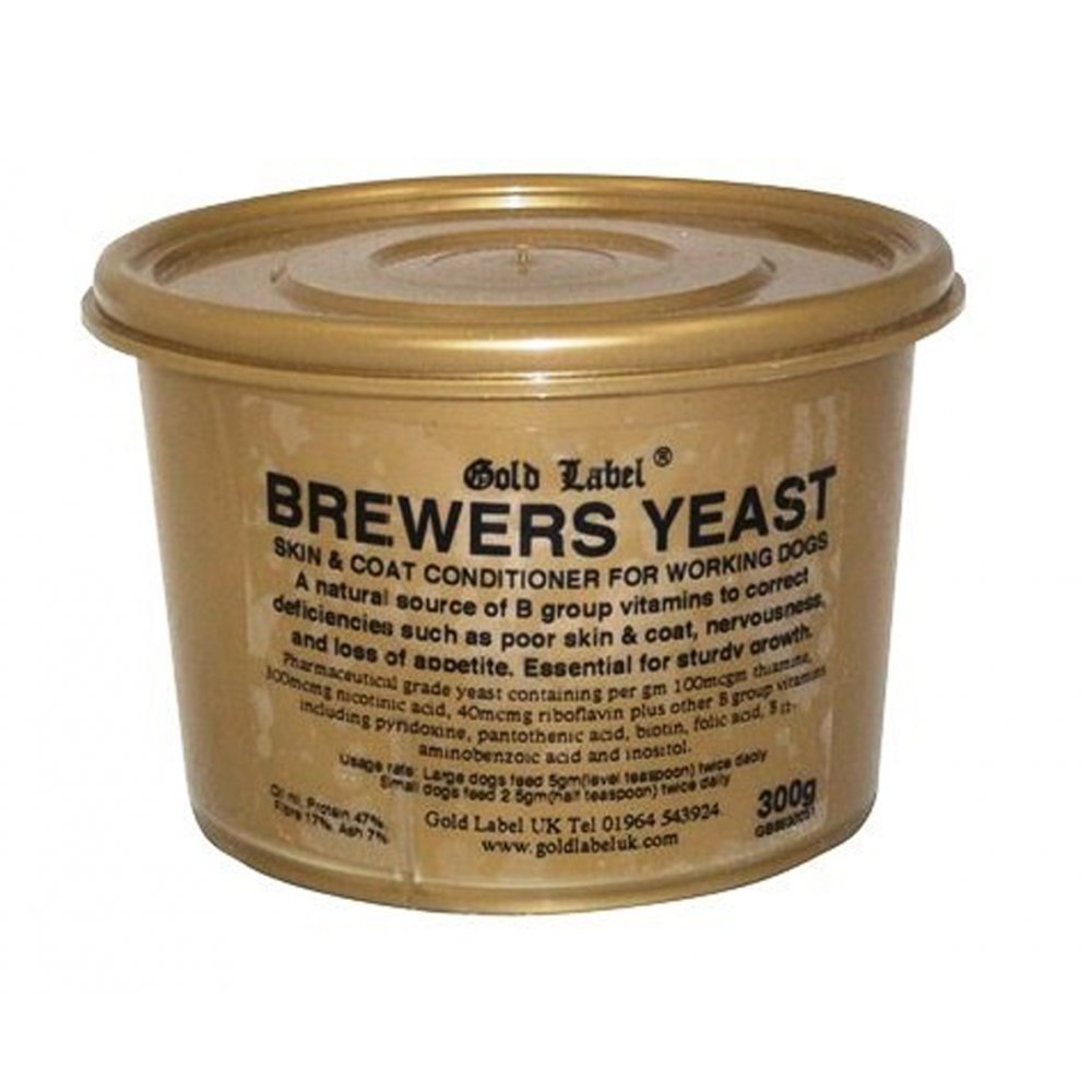 Gold Label Canine Brewers Yeast 300g
