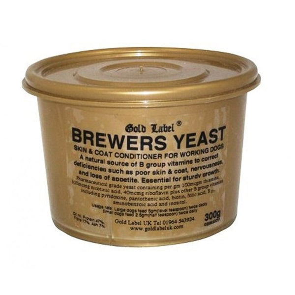 Gold Label Canine Brewers Yeast 300g