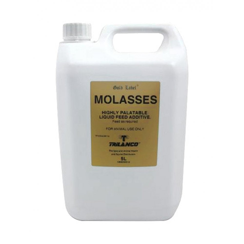 Gold Label Molasses for Horses 5Ltr