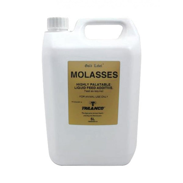 Gold Label Molasses for Horses 5Ltr