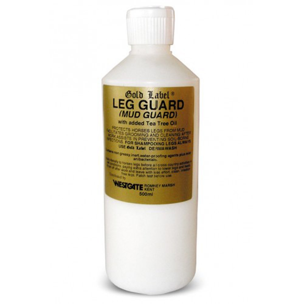 Gold Label Leg Guard Horse Mud Guard 500ml