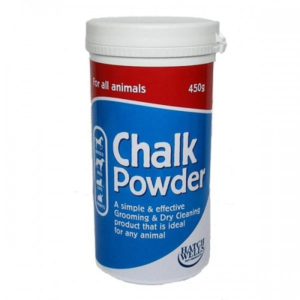 Hatchwells Chalk Powder 450g Animal Grooming Powder