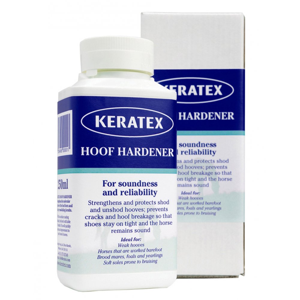 Keratex Hoof Hardener 250ml - Horse Hoof Lotion