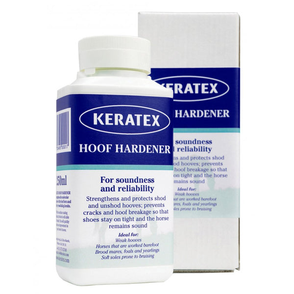 Keratex Hoof Hardener 250ml - Horse Hoof Lotion