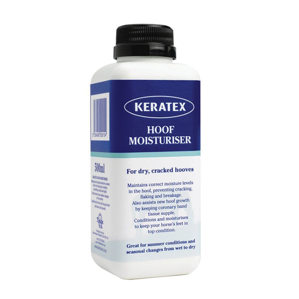 Keratex Hoof MOISTURISER 500ml - Horse Hoof Care