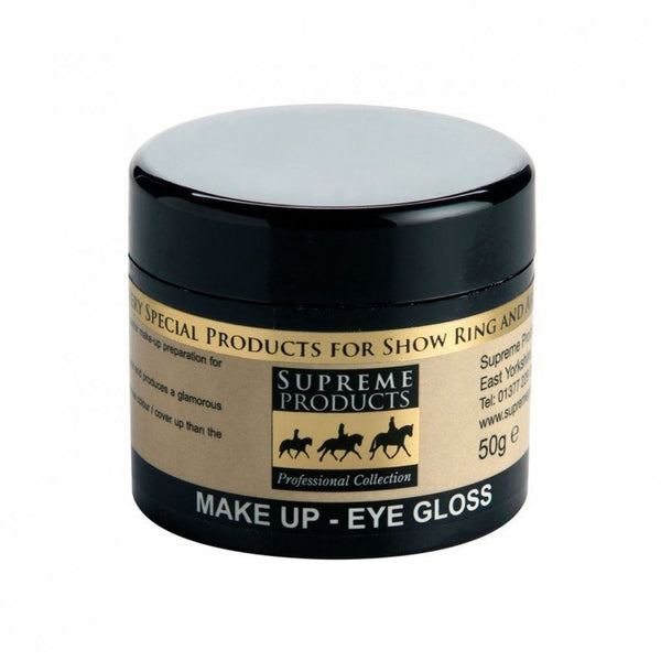Supreme Products Black Eye Gloss 50g Show Horse Make Up