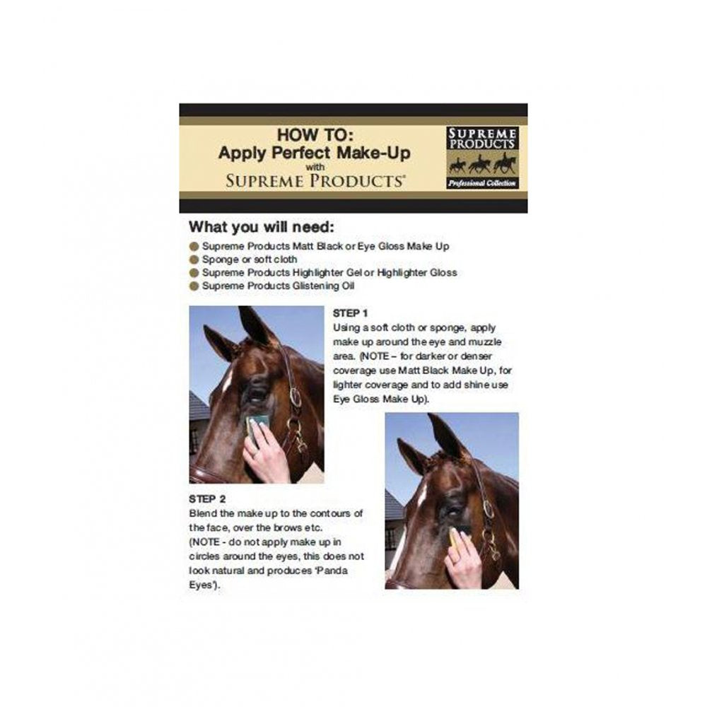 Supreme Products Matt Make Up 50g Show Horse Make Up