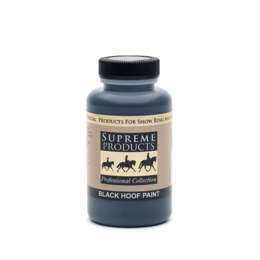 Supreme Products Hoof Paint Black 236ml
