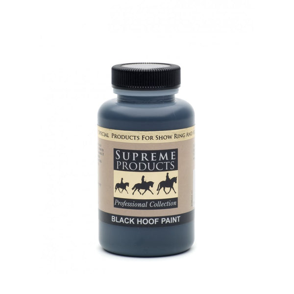 Supreme Products Hoof Paint Black 236ml