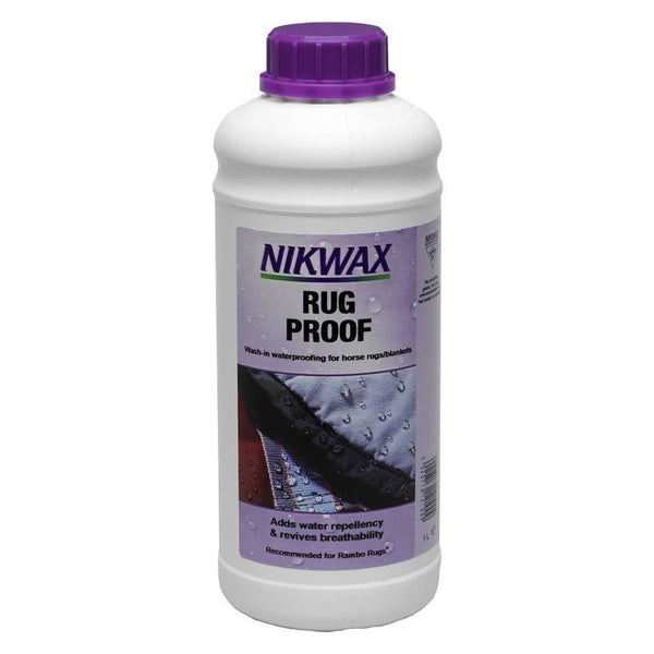 Nikwax Rug Proof 1Ltr Horse Rug Waterproofing