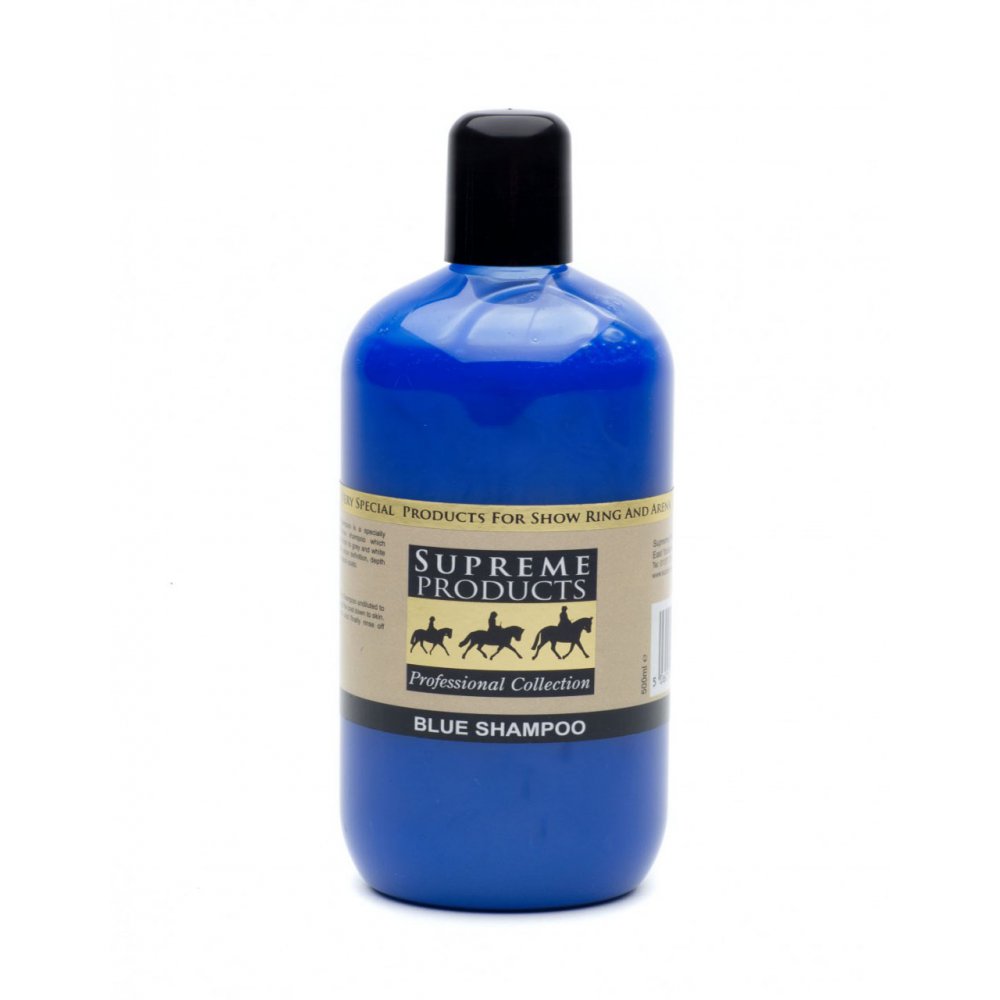 Supreme Products Blue Shampoo 500ml Horse Shampoo