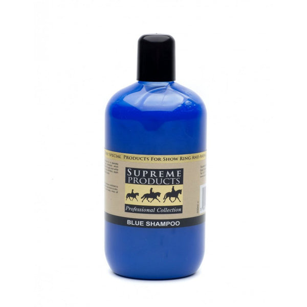 Supreme Products Blue Shampoo 500ml Horse Shampoo