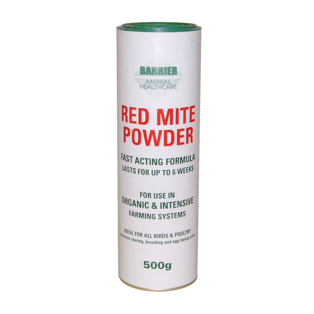 Barrier Red Mite Powder 500g