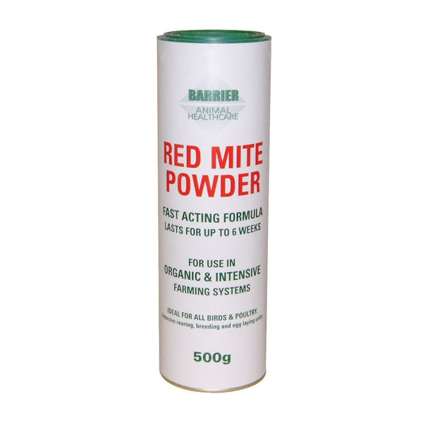 Barrier Red Mite Powder 500g