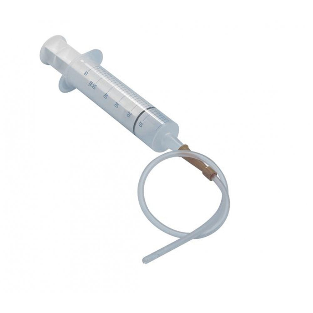 Burnhills Lamb Feeder 60ml Dosing Syringe with Catheter Tip