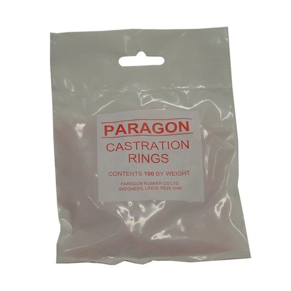 Paragon Livestock Castration Rings 100 pack
