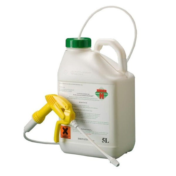 Barrier H Ragwort Killer Spray 5Ltr