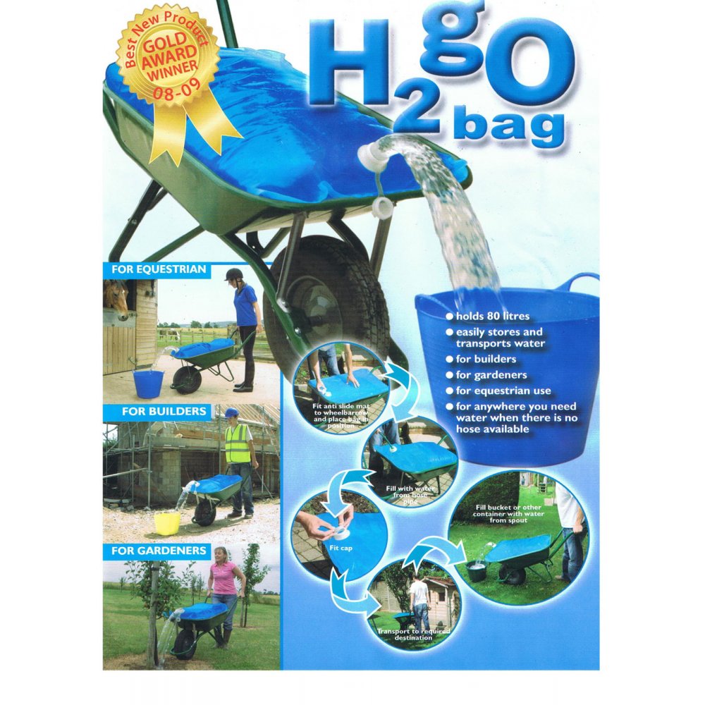 H2go Bag 80Ltr water bag