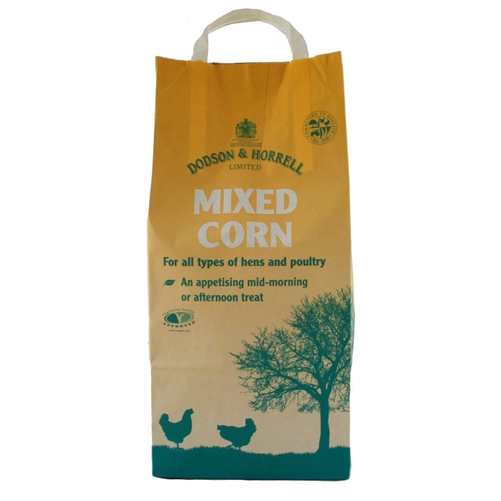 Dodson & Horrell Poultry Mixed Corn 5Kg - Poultry / Chicken Food