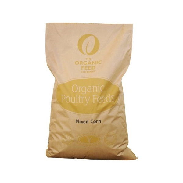 Allen & Page Organic Mixed Corn for Poultry 20Kg