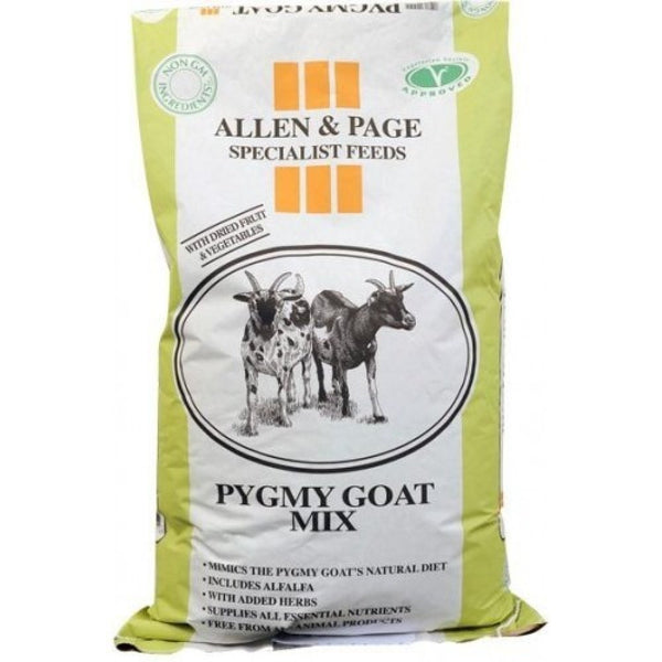 Allen & Page Pygmy Goat Feed Mix 15Kg