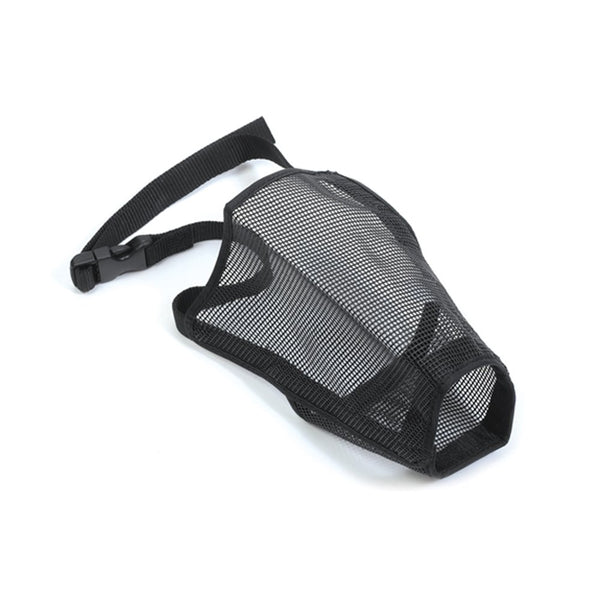 Ancol Mesh Dog Muzzle Black
