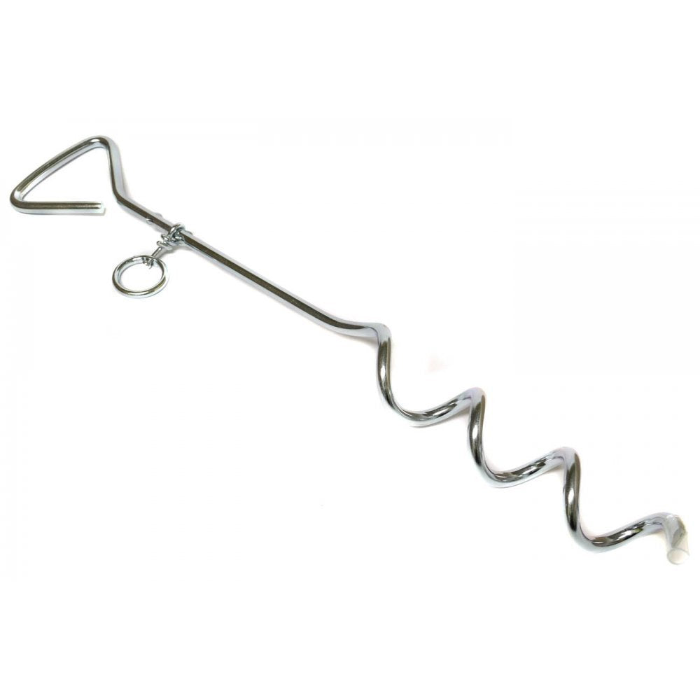 Ancol Dog Tie-Out Stake - Dog Tie Anchor Stake