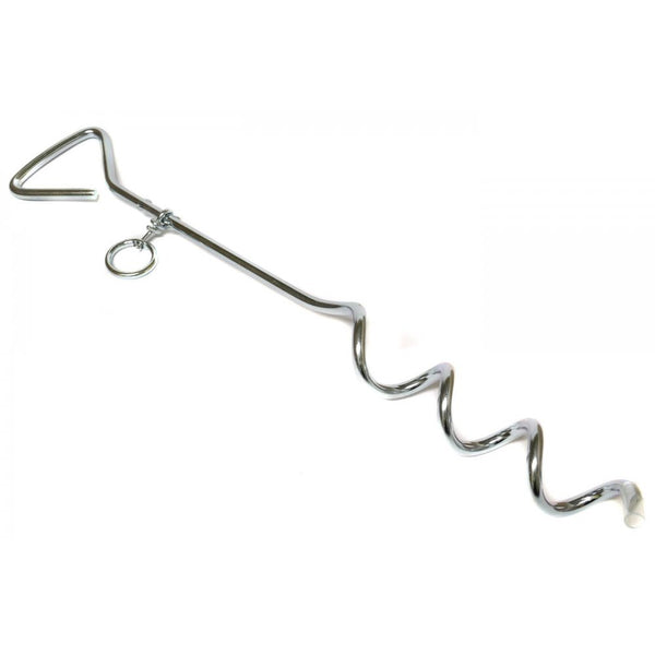 Ancol Dog Tie-Out Stake - Dog Tie Anchor Stake