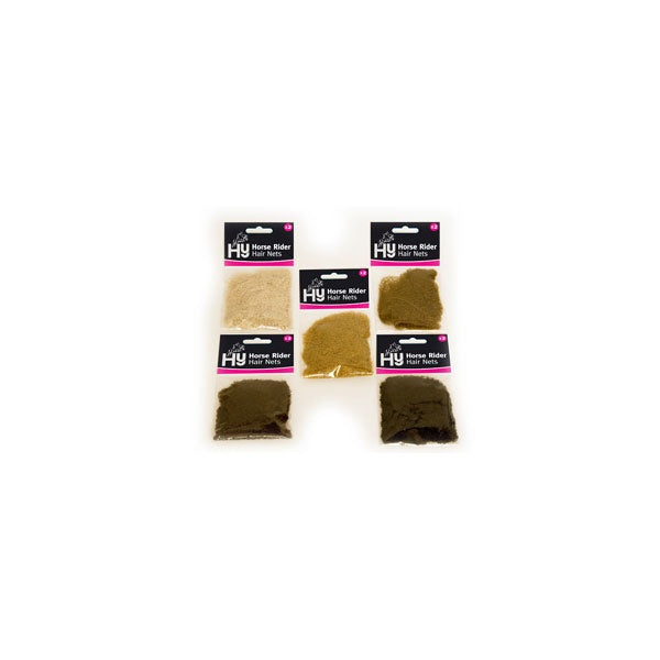 Hy Horse Rider Hair Nets - Standard Weight
