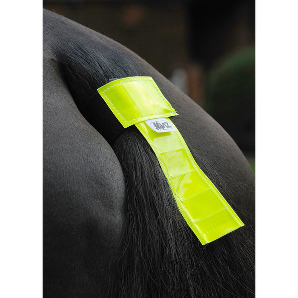 Hy Viz Tail Band One Size Yellow