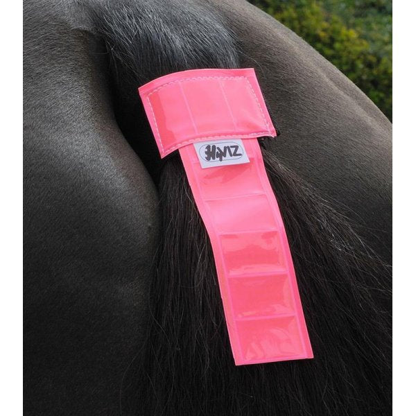 Hy Viz Tail Band One Size Pink
