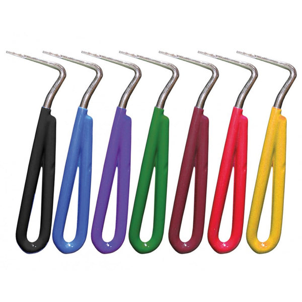 Lincoln Vinyl Hoof Pick for Horses