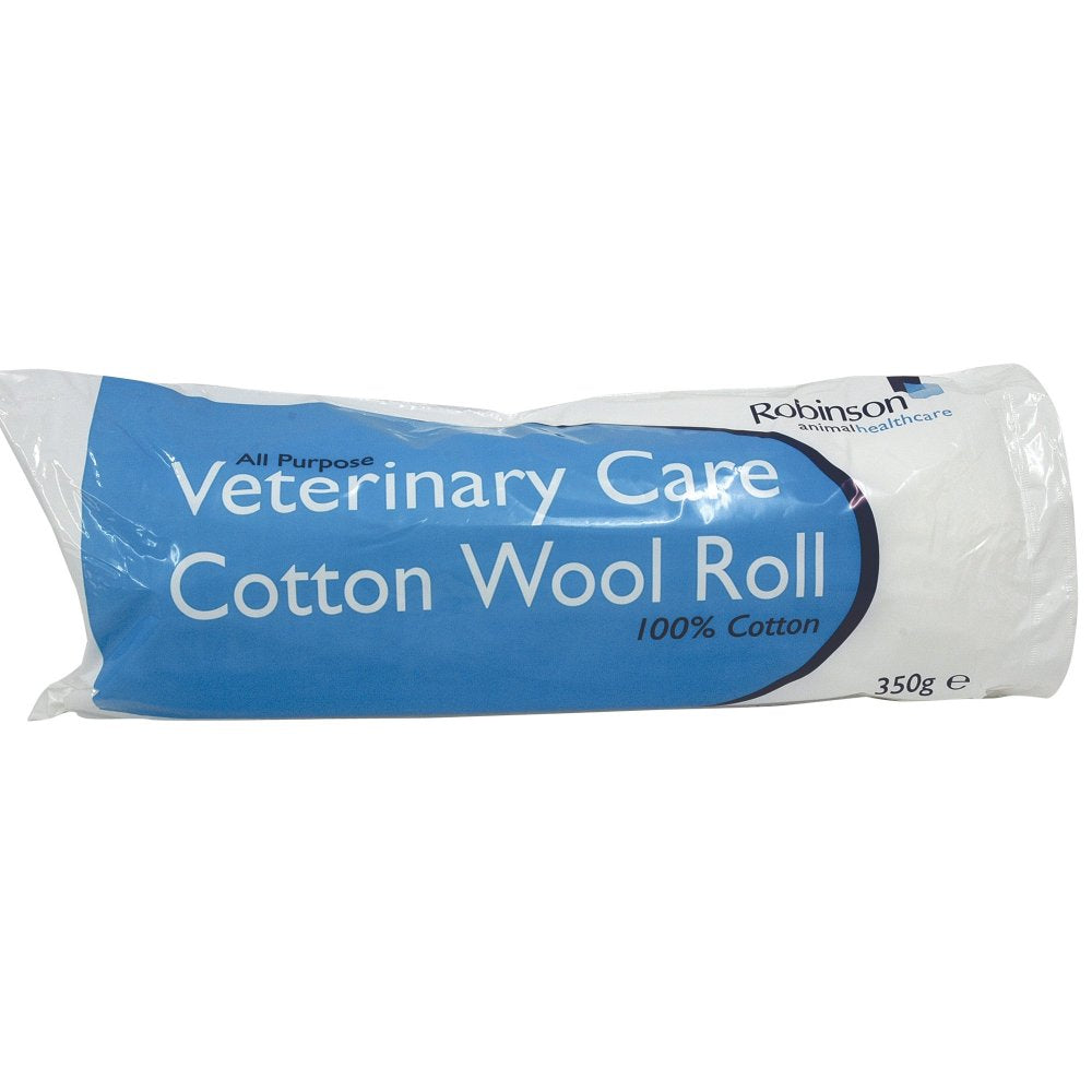 Robinson Veterinary Care Cotton Wool Roll 350g