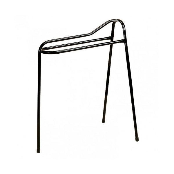 Stubbs Saddle Display Stand 33" Black