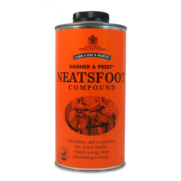 Carr & Day & Martin Vanner & Prest Neatsfoot Compound - Leather Oil
