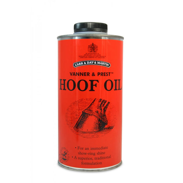 Carr & Day & Martin Vanner & Prest Hoof Oil