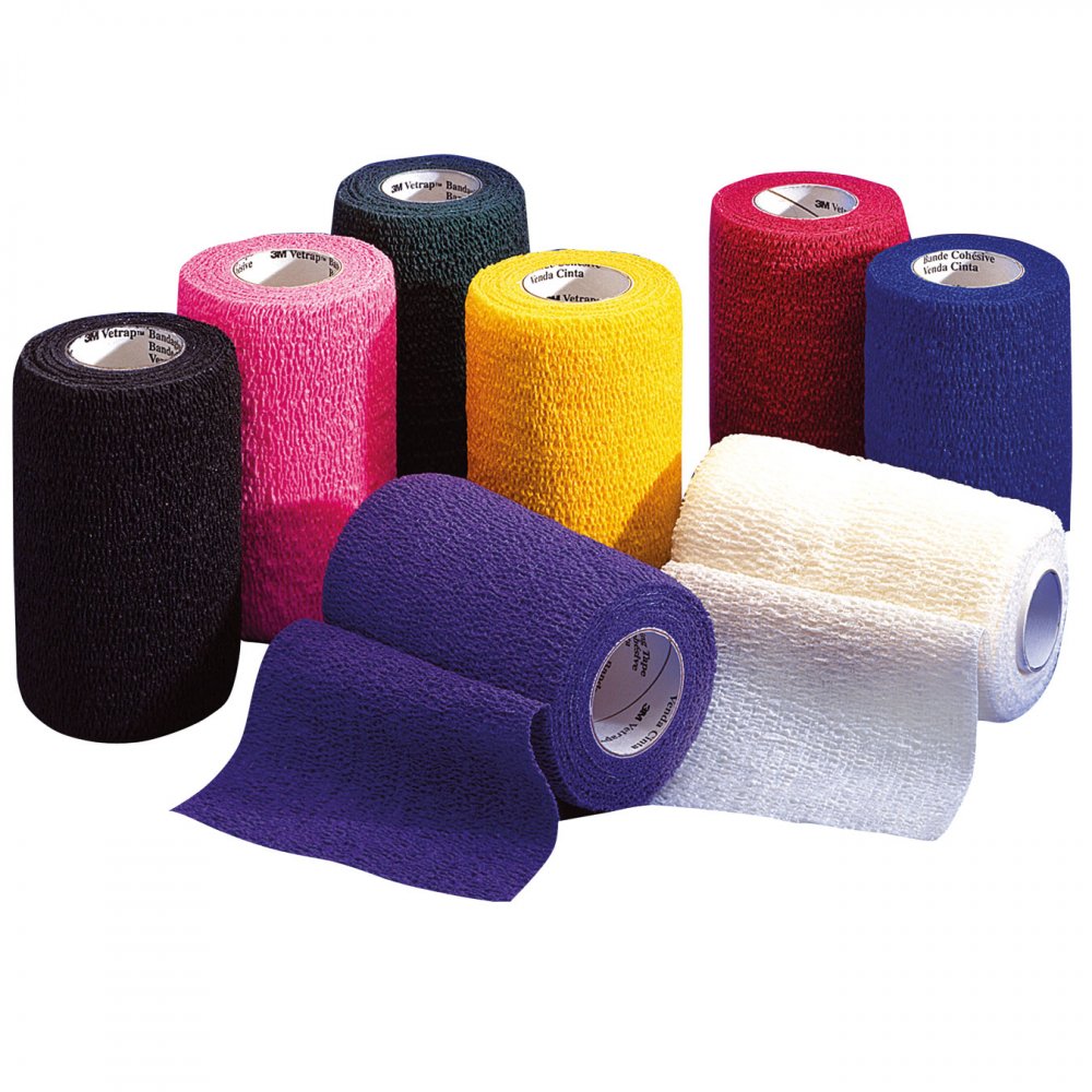 3M Vetrap Equine Cohesive Bandage