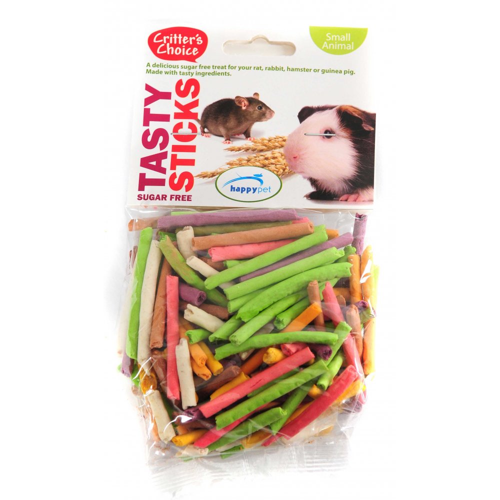 Critter's Choice Tasty Sticks Small Animal Treats 75g