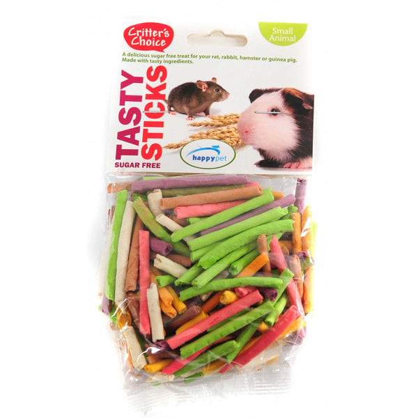 Critter's Choice Tasty Sticks Small Animal Treats 75g