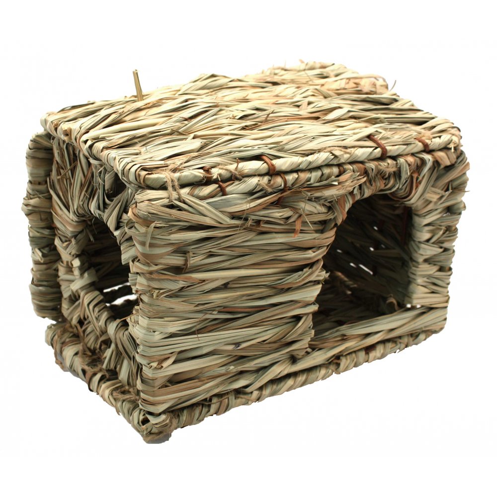 Happy Pet Nature Nest Grassy Hideaway for Small Animals