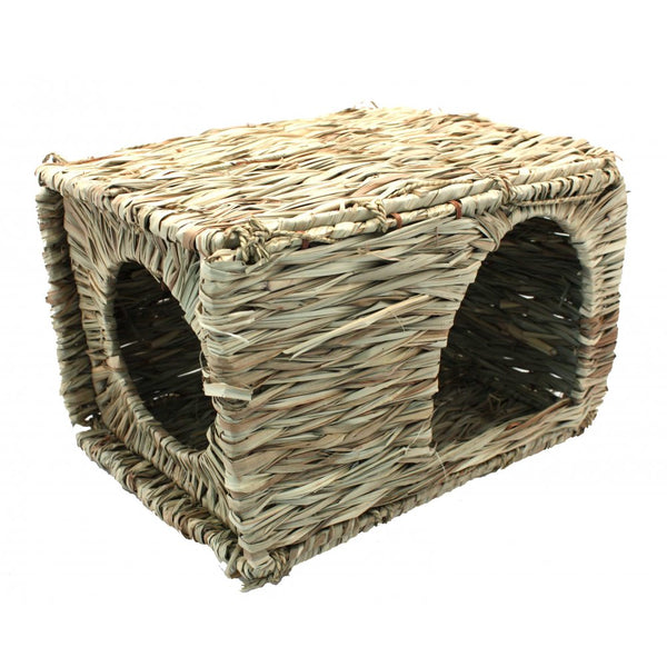 Happy Pet Nature Nest Grassy Hideaway for Small Animals