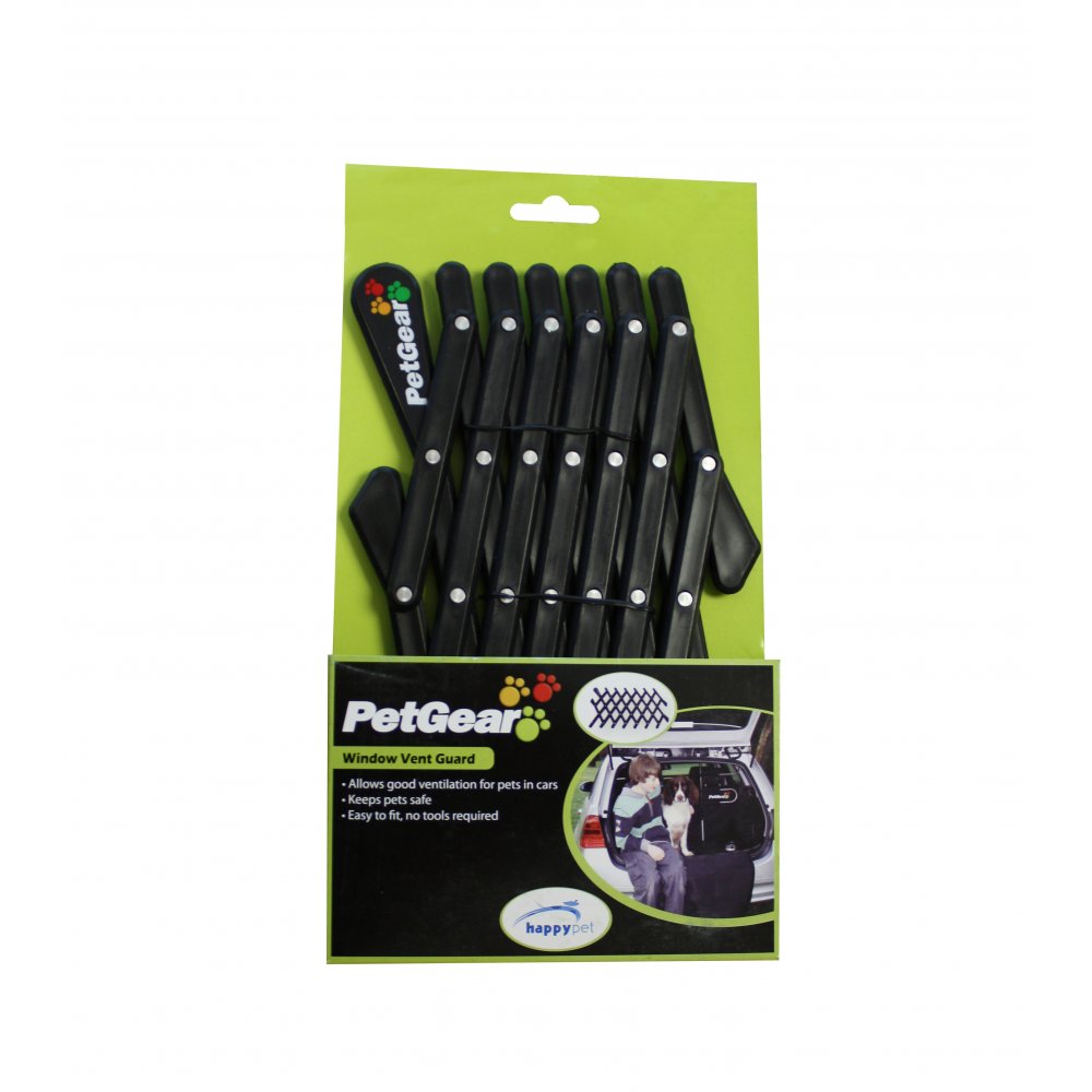 Happy Pet Petgear Car Window Vent Dog Guard