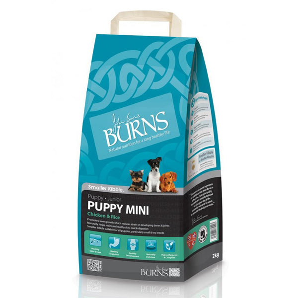Burns Puppy Mini Dog Food Chicken & Rice