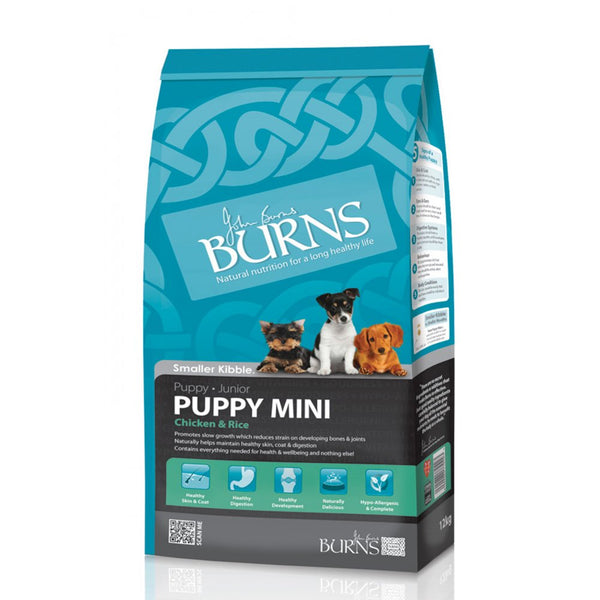 Burns Puppy Mini Dog Food Chicken & Rice