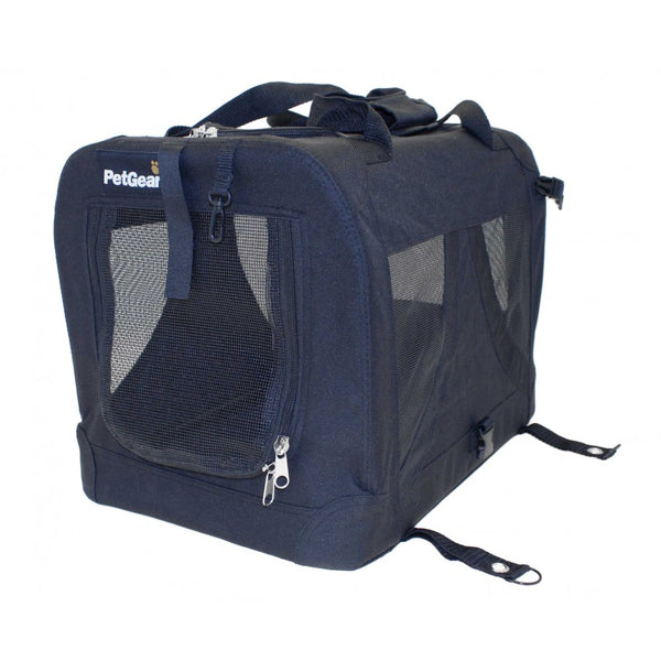 Happy Pet PetGear Canvas Pet Carrier - Black